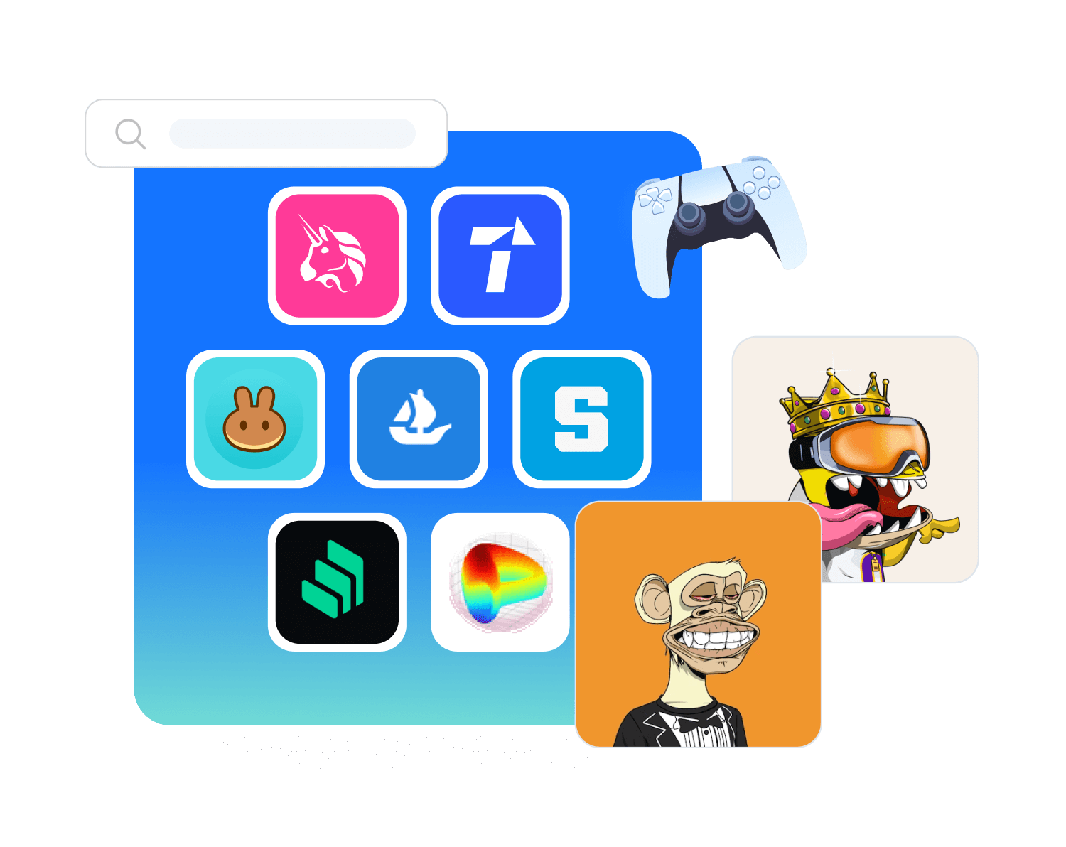 TokenPocket DApp 探索示意